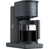 Chefman Caffeinator Programmable Drip Coffee Maker, 14-Cup Glass Carafe with 1-4 Cup Brewing, Classic & Bold Settings, 24-Hour Timer, Customizable Warming Plate, Reusable GoldTone Filter – Midnight