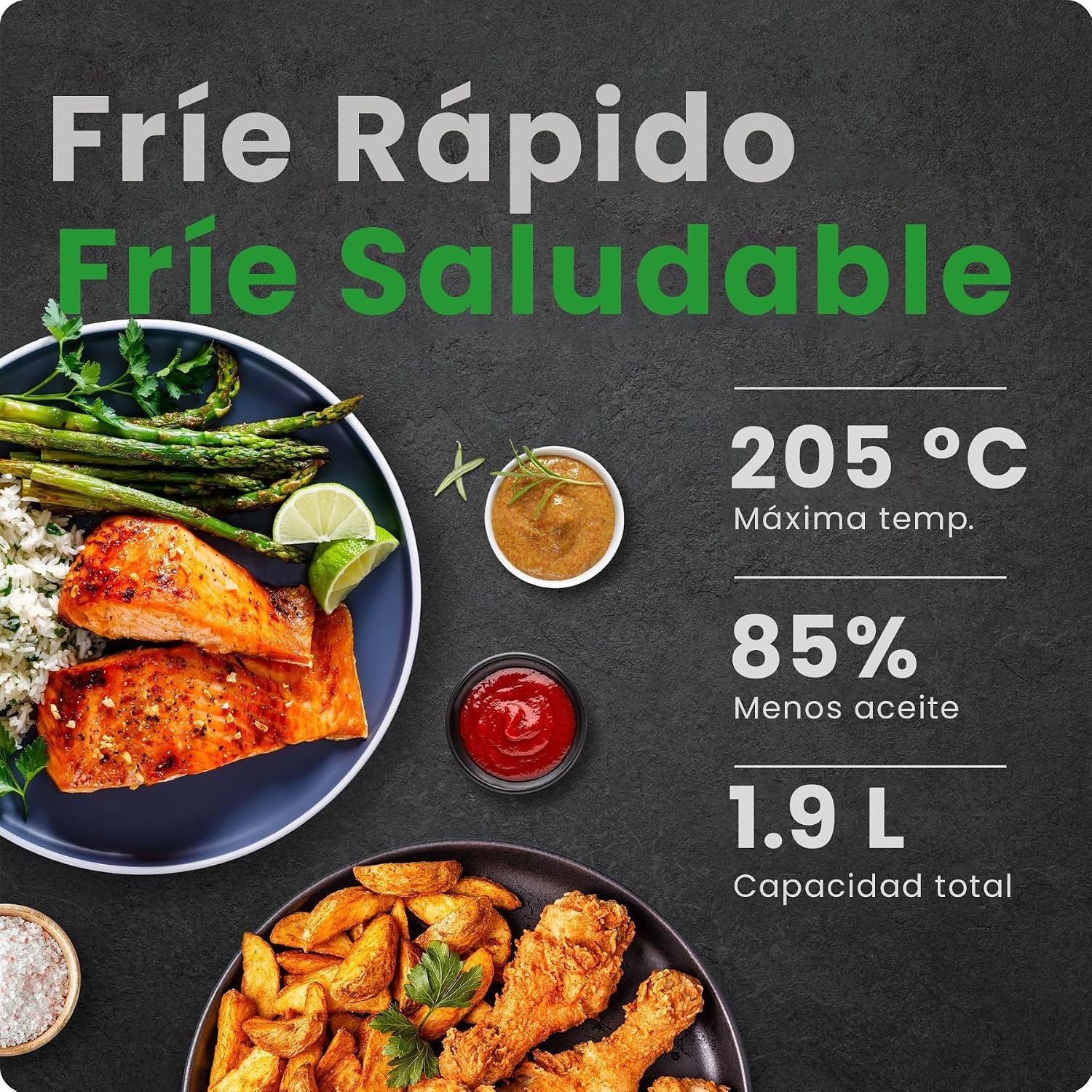 image:imageTurboFry 2Quart Digital Air Fryer