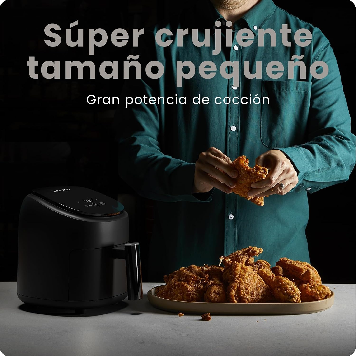 image:imageTurboFry 2Quart Digital Air Fryer