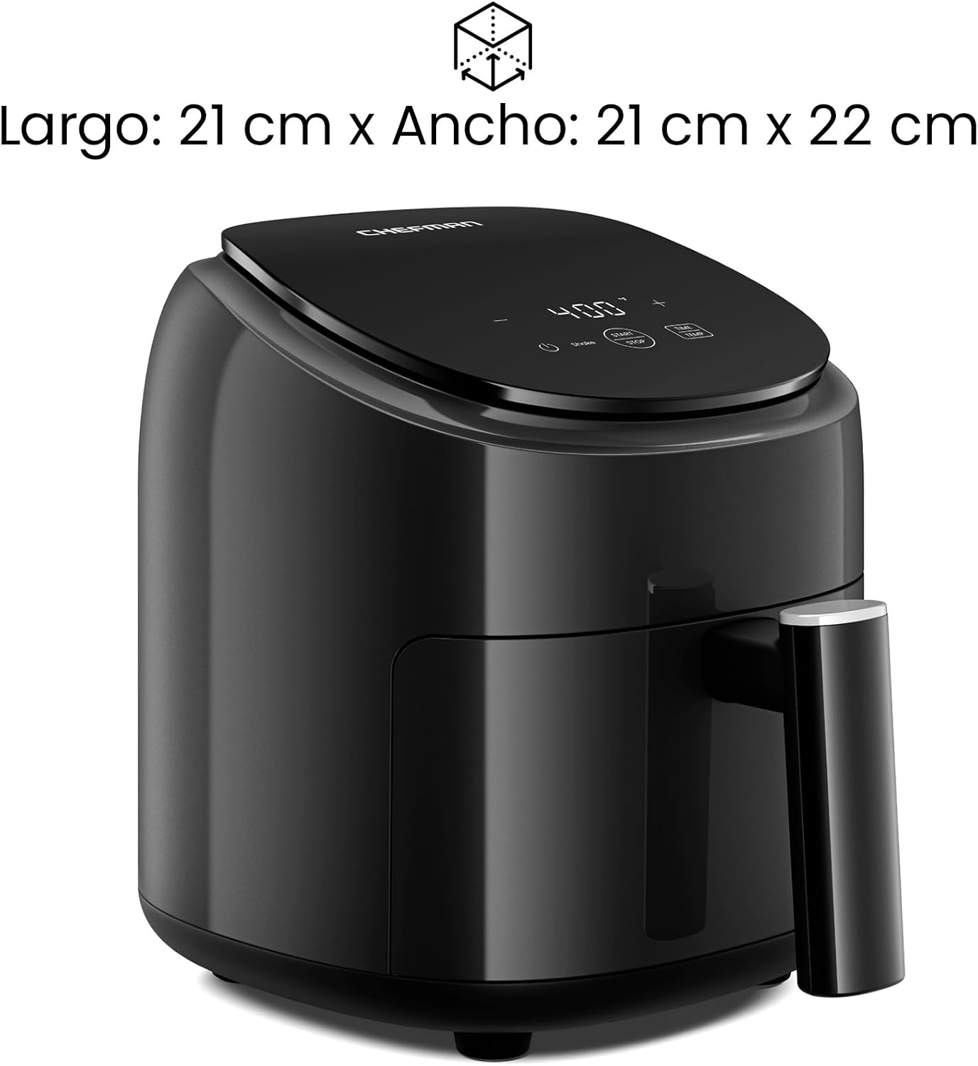 image:imageTurboFry 2Quart Digital Air Fryer