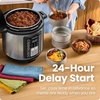 Chefman 13-in-1 Electric Pressure Cooker, 6-Quart Multicooker with Touchscreen Controls, Slow Cooker, Steamer, Sauté, Soup, Chili, Delay Start & Keep Warm, Stainless Steel